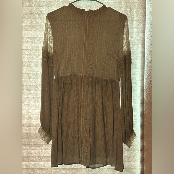 Altar'd State Dresses & Skirts - Sage Green Lacey Dress